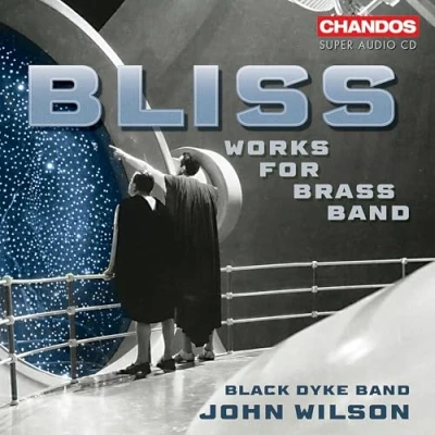 Afbeelding van Black Dyke Band &amp; John Wilson Bliss Music For Brass (Super Audio CD)