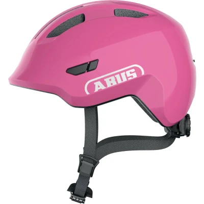 Afbeelding van Abus Smiley 3.0 Helm glanzend roze M 5055