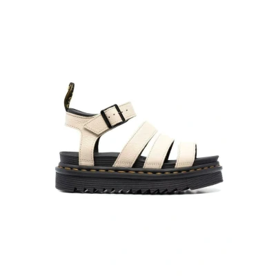 Afbeelding van Dr. Martens Dames, Parchment Beige Pisa