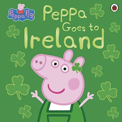 Afbeelding van Peppa Pig Goes to Ireland