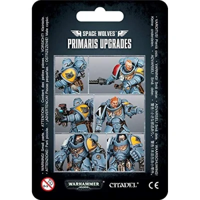 Afbeelding van Space Marines: Wolves Primaris Upgrades