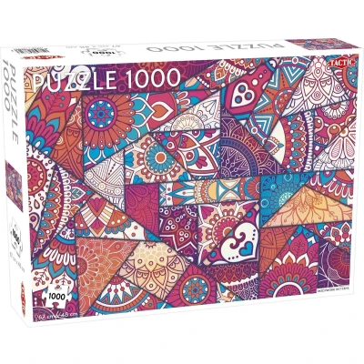 Afbeelding van Puzzel Lovers&#039; Special: Patchwork Patterns 1000 stukjes