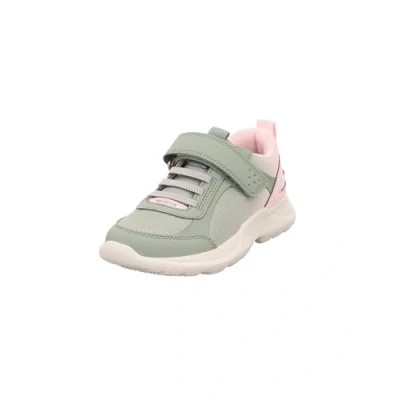 Afbeelding van Superfit RUSH Sneakers laag voor kinderen, Maat: 36, Hellgrün/rosa Imitatieleer/ textiel