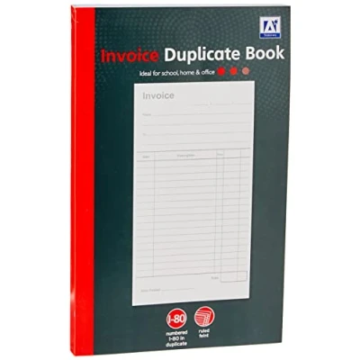 Afbeelding van Anker International Stationary &quot;1 80&quot; Factuurboek A5