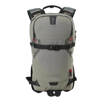 Afbeelding van Nitro Rover 14 multifunctionele rugzak voor wandelen, fietsen, liter, Waxed Lizard, l, modern, Modern