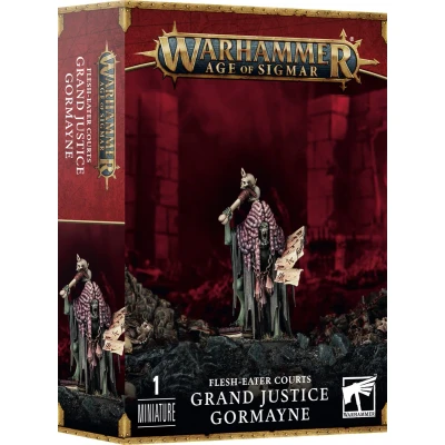 Afbeelding van Flesh Eater Courts: Grand Justice Gormayne
