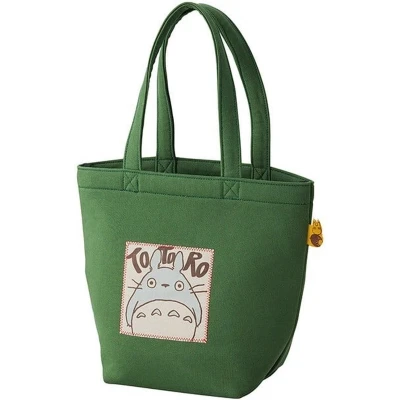 Afbeelding van Ghibli My Neighbor Totoro Tote Bag Herfstgroen