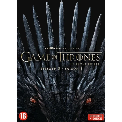 Afbeelding van Game Of Thrones Seizoen 8 (DVD)