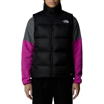 Afbeelding van The North Face Diablo VEST Bodywarmer, Dames, Maat: Medium, Black heather/black
