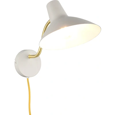 Afbeelding van TRIO TRAVELLER Wandlamp Grijs warm excl. 1x E27 4W