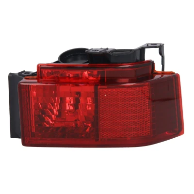 Afbeelding van TYC 19 0595 11 2 Mistachterlamp rechts Rookgrijs Zonder lamphouder