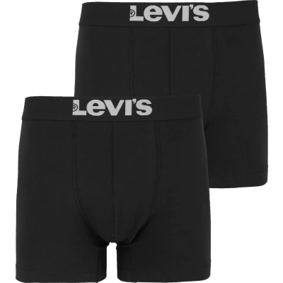 Afbeelding van Levi&#039;s Set van 6 boxershorts voor heren 905001001, zwart.