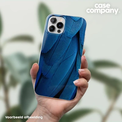 Afbeelding van Case Company® hoesje geschikt voor Xiaomi 13 Pauw Soft Cover Telefoonhoesje Bescherming aan alle Kanten en Schermrand