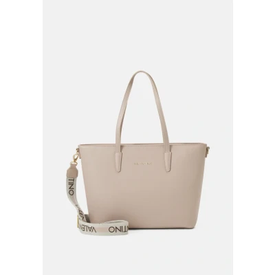 Afbeelding van Valentino Bags Shopper, Dames, Maat: One Size, Beige