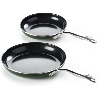 Afbeelding van Dagelijkse Kost 2 delige Pannenset Met Keramische Antikleeflaag 20/28 Cm