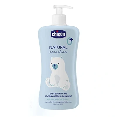 Afbeelding van Chicco Natural Sensation Baby Body Cream 500ml