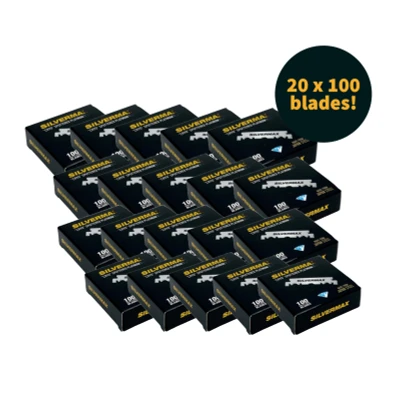 Afbeelding van Silvermax 100 Single Edge Blades