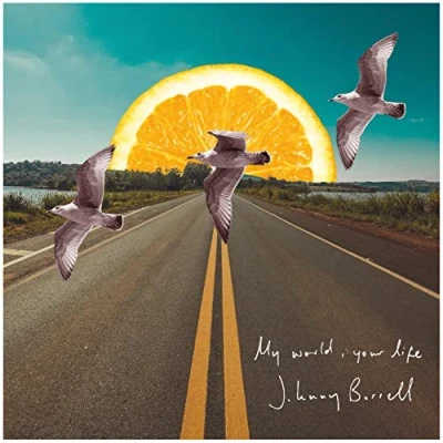 Afbeelding van Johnny &amp; Zazou Borell My World Your Life (Single)