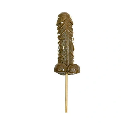 Afbeelding van Chocolate Flavoured Cum Pops Bruin