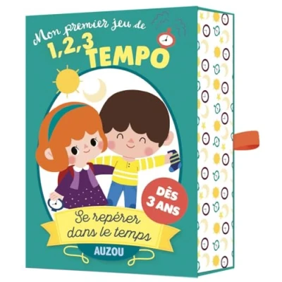 Image de Mon premier jeu de 1, 2, 3 tempo se reperer dans le temps