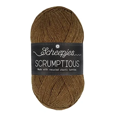 Afbeelding van Scheepjes Scrumptious 100gram 363 Gingerbread Pudding