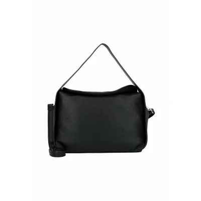 Afbeelding van TOM TAILOR schoudertas Rowan Hobo Bag Black zwart