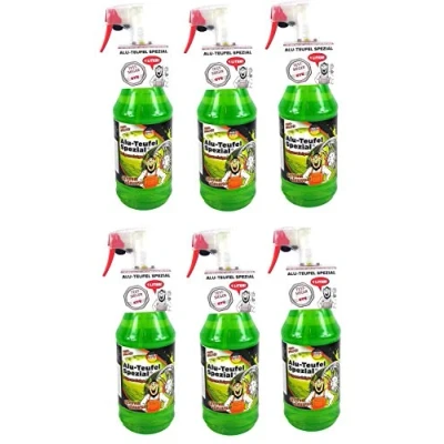 Afbeelding van Tuga 6 x 1 liter velgenreiniger van aluminium, zuurvrij, speciaal voor velgen en wieldoppen, biologisch afbreekbaar