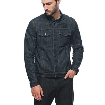 Afbeelding van Dainese Denim Tex Jacket Blue 58 Maat Jas