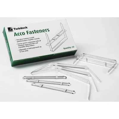 Afbeelding van Acco fasteners, doos van 50 stuks snelhechter