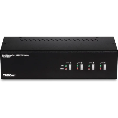 Afbeelding van TrendNet TK 440DP KVM switch