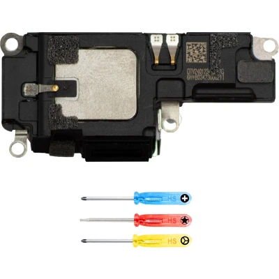Afbeelding van MMOBIEL Luidspreker voor iPhone 14 Pro Reparatie Telefoon Vervanging Ringer, Buzzer Incl. flex kabel en schroevendraaier