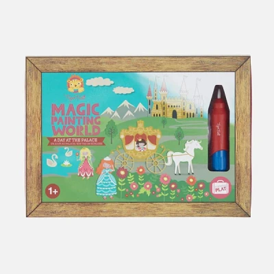 Afbeelding van Tiger Tribe Magic Painting World Prinsessenkasteel