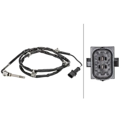 Afbeelding van Sensor, uitlaatgastemperatuur HELLA 6PT 358 181 071