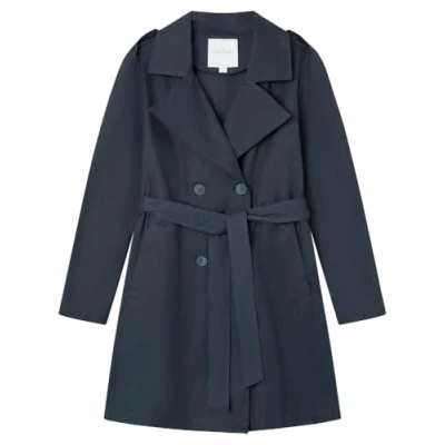 Afbeelding van Springfield Trenchcoat, Dames, Maat: 38, Blue