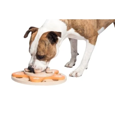 Afbeelding van My Intelligent Pets Hondenpuzzel Dogs Flower Hondenspeelgoed intelligentie Snuffelmat hond