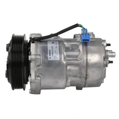 Afbeelding van BOSCH 1 986 AD1 132 AC Compressor 12V PAG 46 R134a Met montagehandleiding, afdichtring VOLKSWAGEN: LT 28 2 Kasten, TRANSPORTER 4 Bus