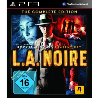 Afbeelding van Take Two Interactive L.A. Noire The Complete Edition, PS3, PlayStation 3, M (Volwassen)