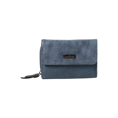 Afbeelding van TOM TAILOR Elin Schoudertas voor dames (2 stuks), Blauw, Portemonnee
