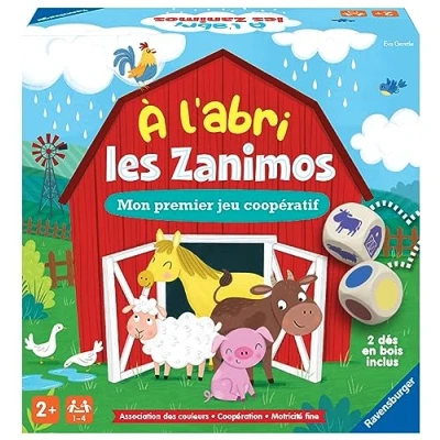 Afbeelding van beschut de Zanimos! Kinderspelletjes 00022339 Vanaf 2 jaar Ravensburger