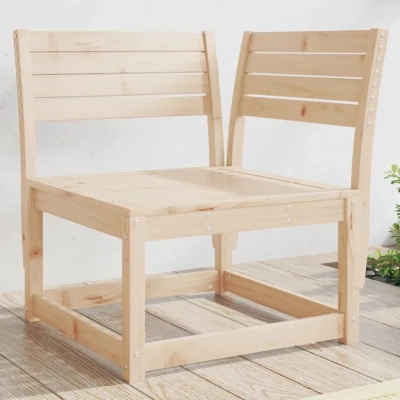 Afbeelding van Tuinhoekbank 73x73x78 cm massief grenenhout