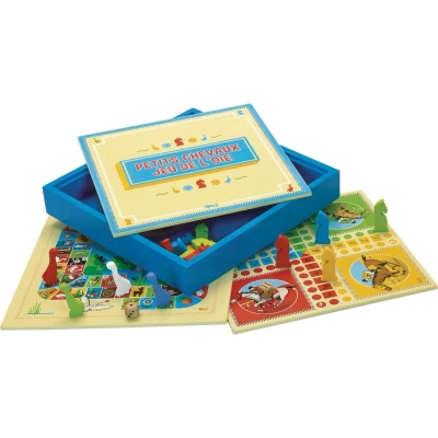 Afbeelding van Bordspel L&#039;Arbre a Jouer Little Horsesan Goose Games