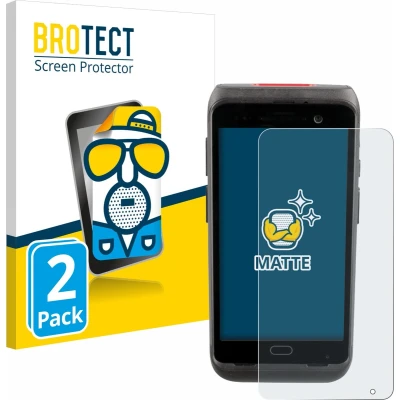 Afbeelding van BROTECT Screenprotector voor Honeywell Dolphin CT40/ CT40 XP Folie Beschermfolie matte (2 Stuks)