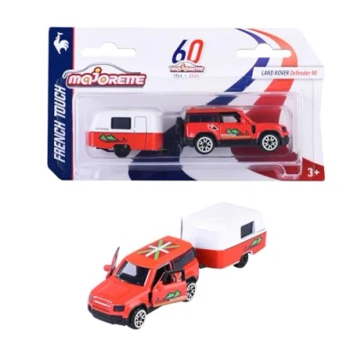 Afbeelding van Majorette French Touch Baskenland 1 premium voertuig miniatuurauto&#039;s van metaal schaal 1:64 212055014Q03, blauw of wit