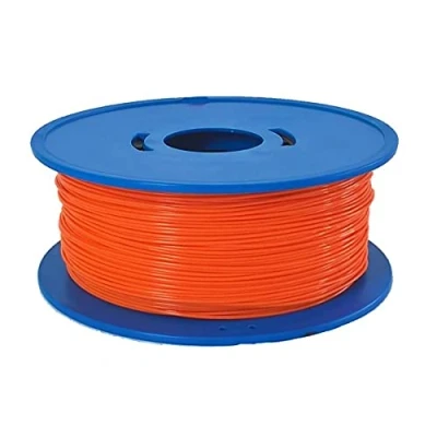 Afbeelding van ARIANEPLAST Filament voor 3D printers PLA filamenten budgetvriendelijk gamma 1,75 mm 1 kg, oranje