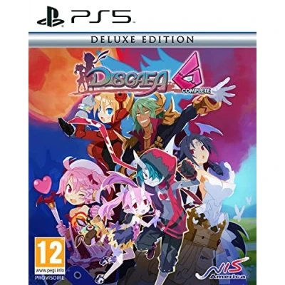 Afbeelding van Disgaea 6 Complete (PlayStation 5)