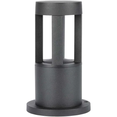 Afbeelding van V TAC VT 830 B N Buitenverlichting Meerpaalverlichting 25CM IP65 Zwart 10 Watt 1000 Lumen 6400 K