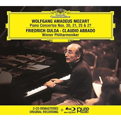 Afbeelding van Mozart: Piano Concertos Nos. 20. 21. 25 &amp; 27