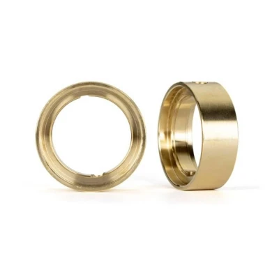 Afbeelding van Wheel weights, brass (31 grams each) (2) (fits #9781 series wheels)