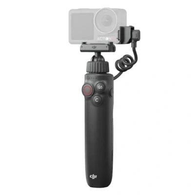 Image de DJI Osmo Action Poignée De Chargement Multifonctionnelle Gris (cp.os.00000364) Accessoire Actioncam