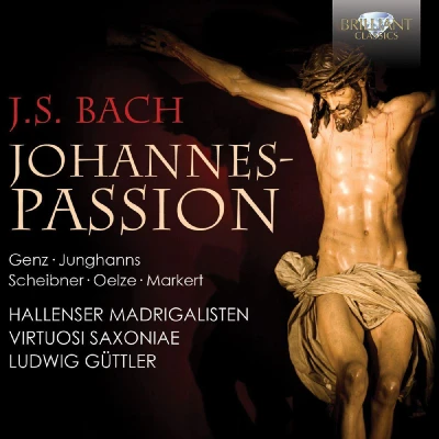 Afbeelding van J.s. Bach: Johannes Passion